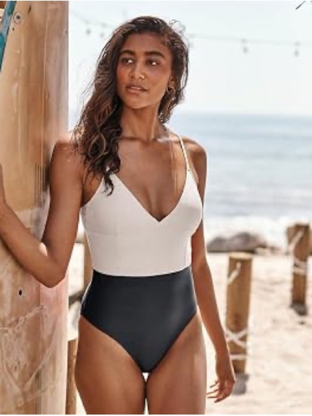 NWT Summersalt The Wave One Piece Swimsuit Size 4